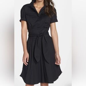 Cynthia Steffe Black Mini Dress